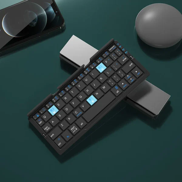 Axiom Pocket Folding Bluetooth Keyboard - Image 11