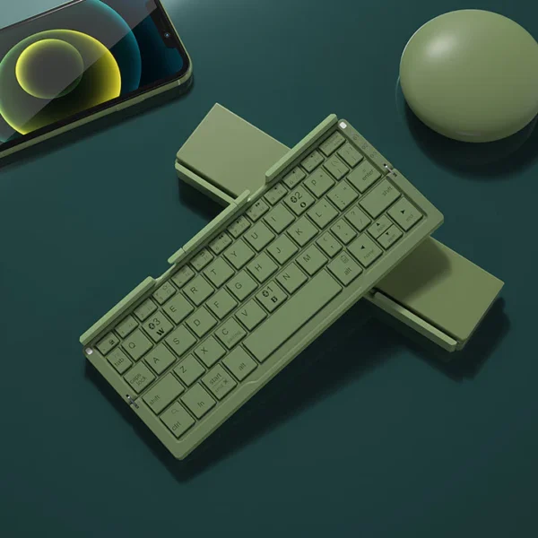 Axiom Pocket Folding Bluetooth Keyboard - Image 8
