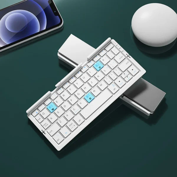 Axiom Pocket Folding Bluetooth Keyboard - Image 5