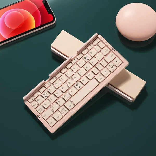 Axiom Pocket Folding Bluetooth Keyboard - Image 6