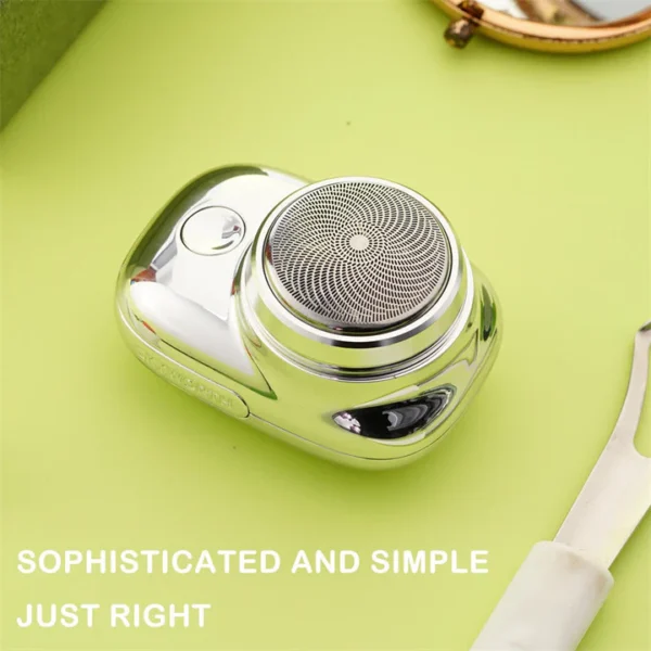 BlitzPro™ Mini Portable Electric Shaver - Image 12
