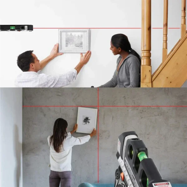 4-in-1 Multifunctional Laser Measuring Device - Image 3