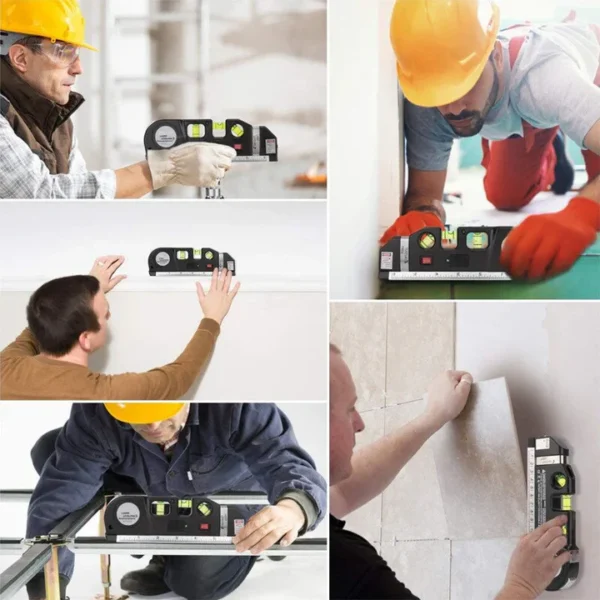 4-in-1 Multifunctional Laser Measuring Device - Image 2