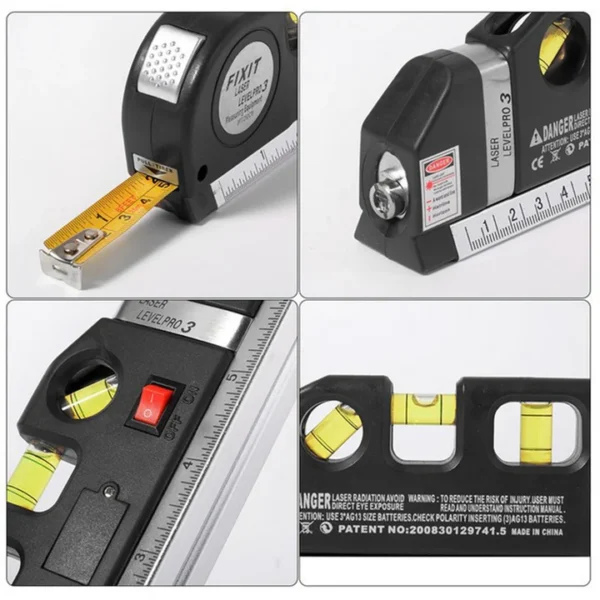 4-in-1 Multifunctional Laser Measuring Device - Image 4