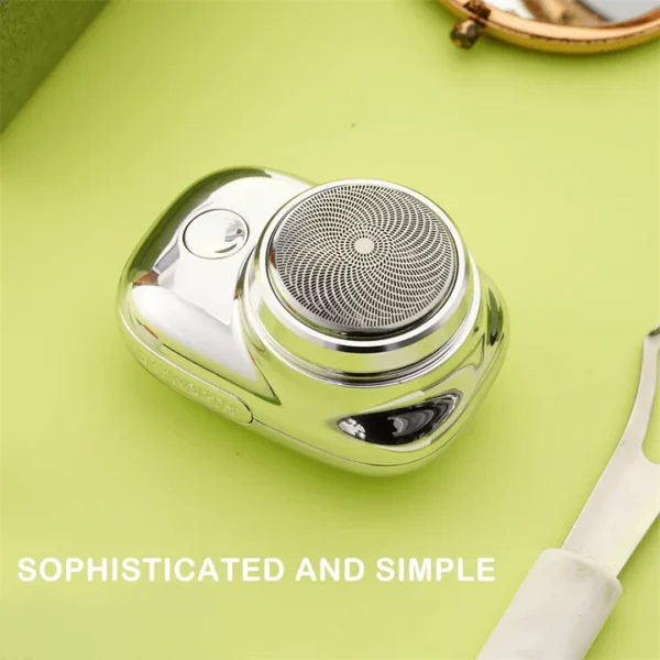 BlitzPro™ Mini Portable Electric Shaver - Image 4
