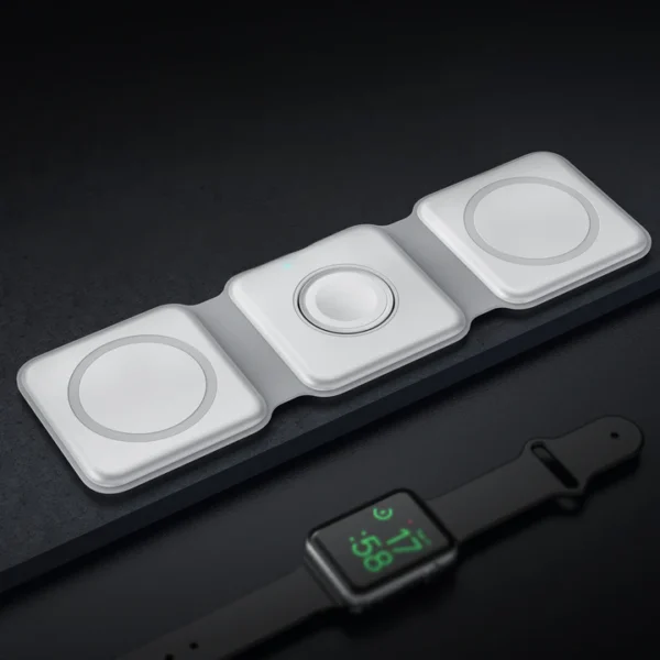 3-in-1 Magnetic Wireless Charger - Image 4