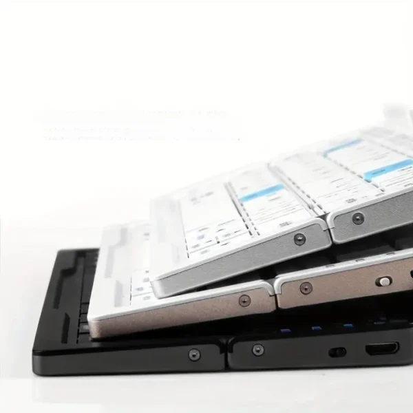 Axiom Pocket Folding Bluetooth Keyboard - Image 9