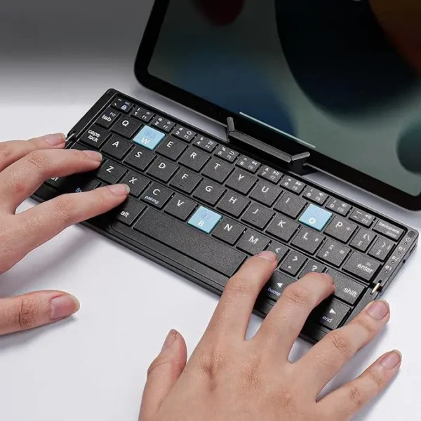 Axiom Pocket Folding Bluetooth Keyboard - Image 2