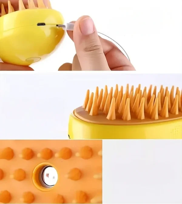 Cozyk™ Rechargeable Steam Pet Brush - Image 6