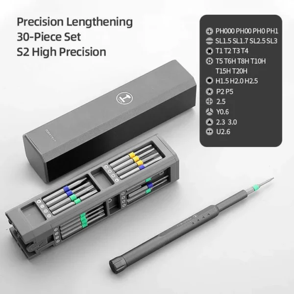 44-in-1 Screwdriver Kit - Image 2