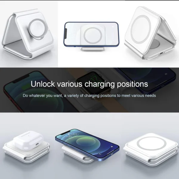 3-in-1 Magnetic Wireless Charger - Image 14