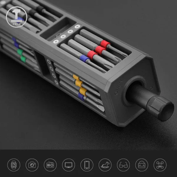 44-in-1 Screwdriver Kit - Image 4