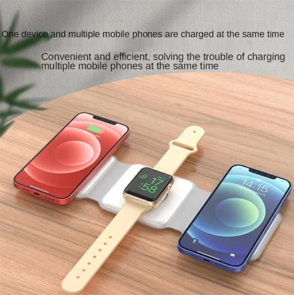 3-in-1 Magnetic Wireless Charger - Image 3