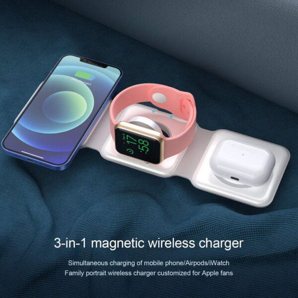 3-in-1 Magnetic Wireless Charger - Image 9