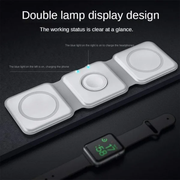 3-in-1 Magnetic Wireless Charger - Image 12
